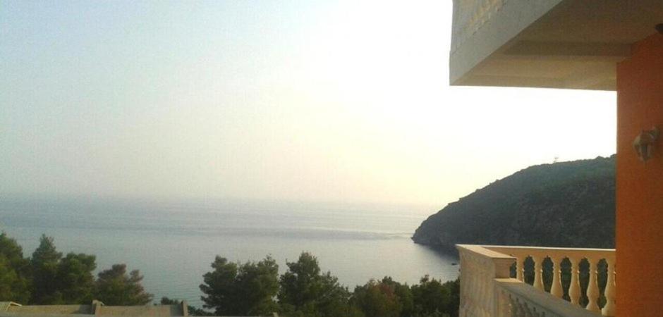 Apartmani Bronhi Sutomore Exteriör bild